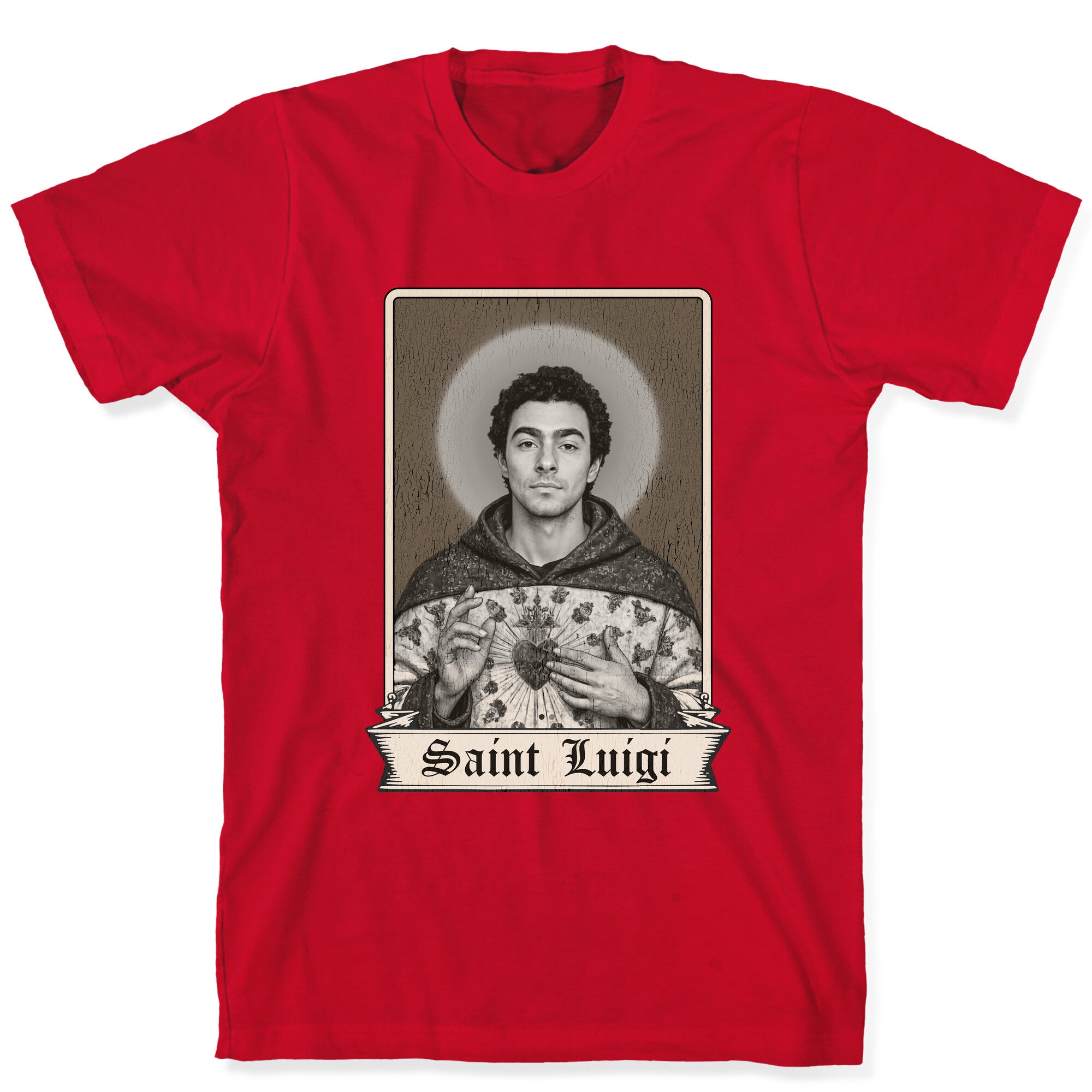 St Luigi Mangione T-Shirt